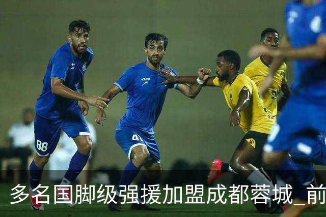 多名国脚级强援加盟成都蓉城 前场还有进人空间
